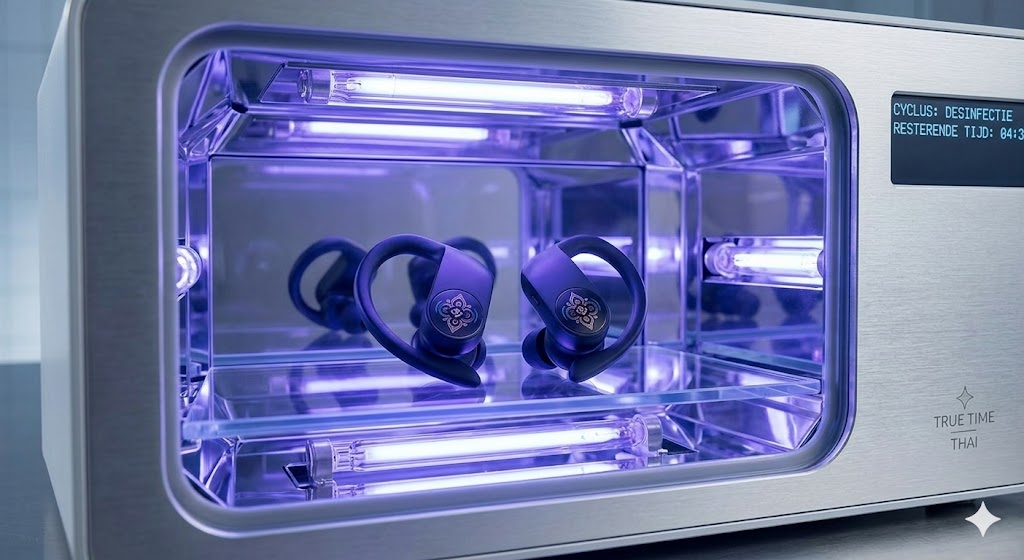 True Time Thai W4 Pro UV-C Sterilisatie