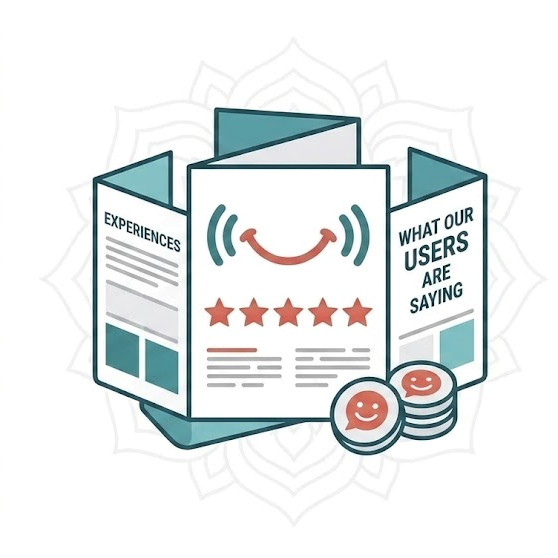 Reviews Illustration