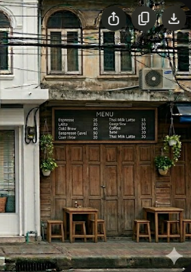True Time Thai Lounge Cafe Menu