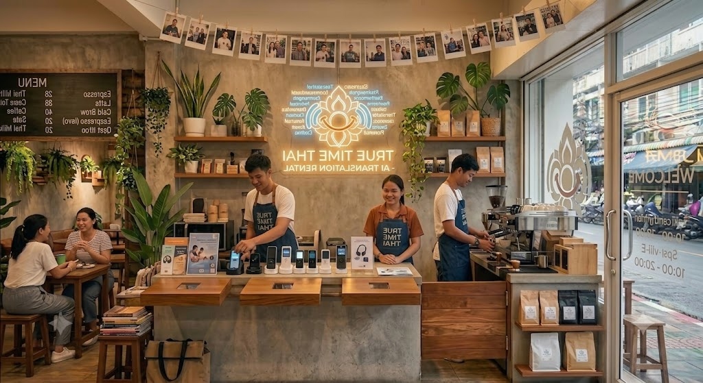 New Store Location & Coffee Bar Lounge Counter